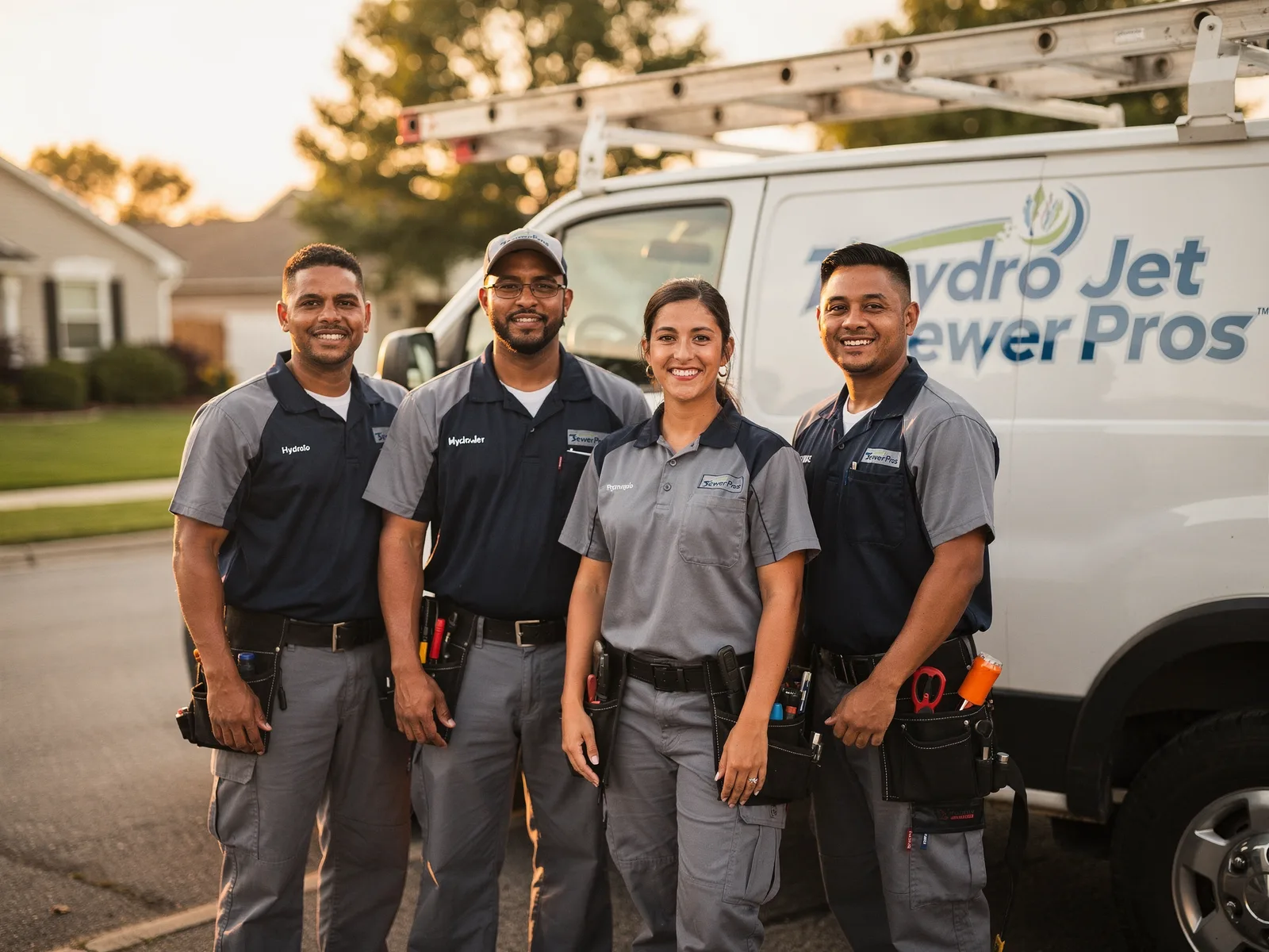Hydro Jetting company in Saluda, NC
