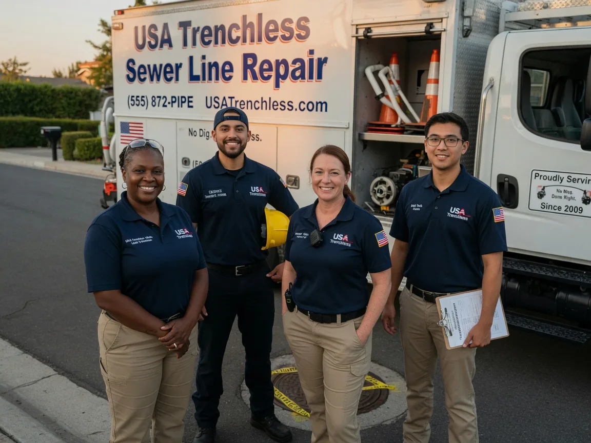 Sewer Line Repair company in Saluda, NC