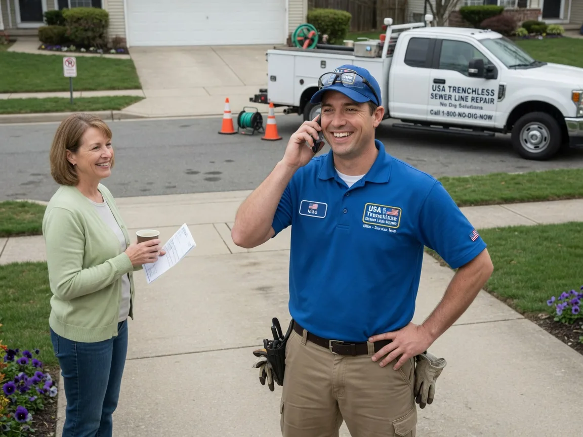 Sewer Line Repair Saluda, NC FAQs
