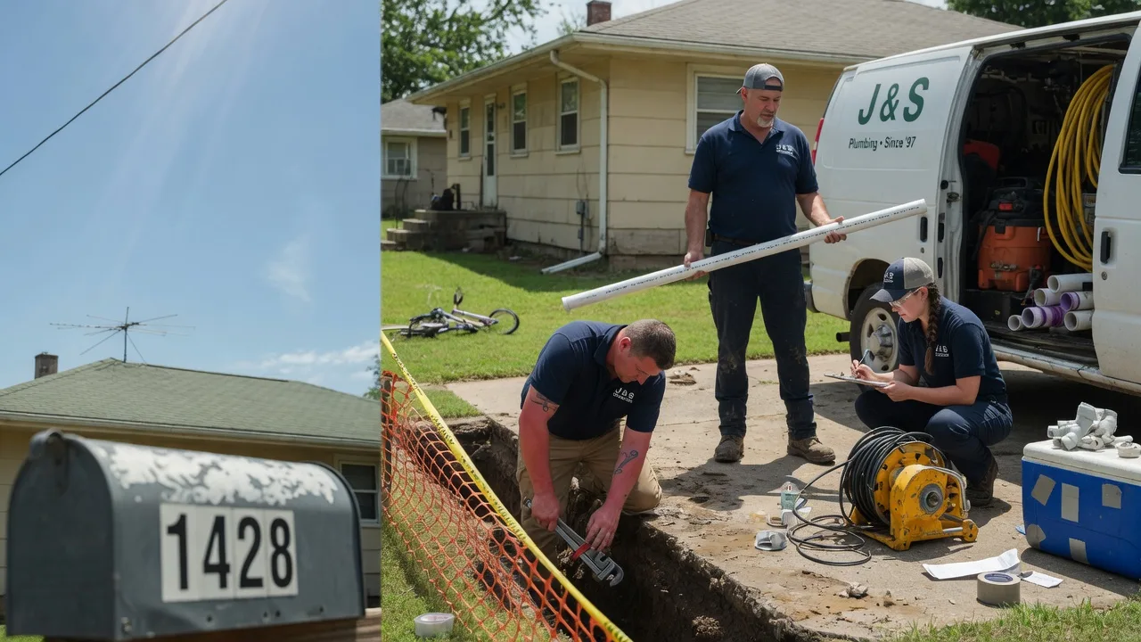 Sewer Line Repair in Saluda, NC near me
